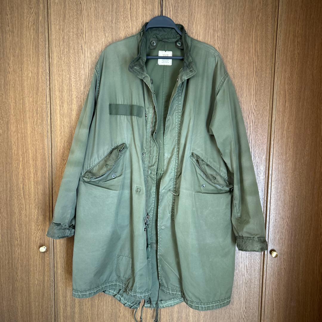 M51 M65モッズコート フィッシュテール