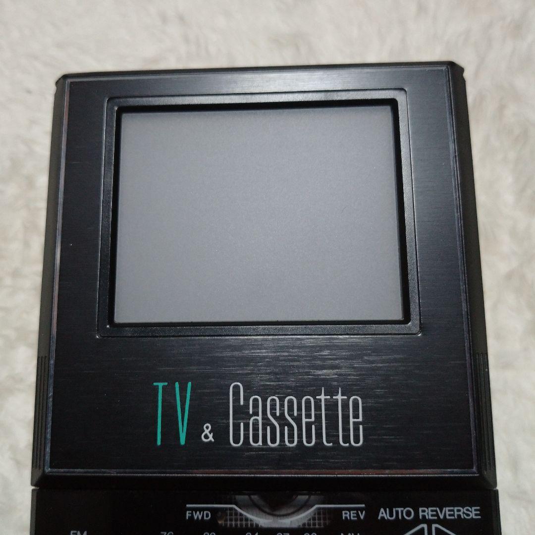 SHARP JC-TV10 LCD TV & カセットプレーヤー