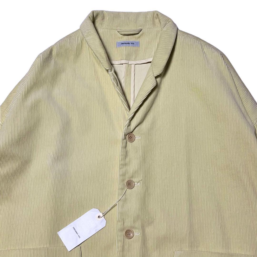 未使用 24AW ORDINARY FITS CORDUROY JACKET