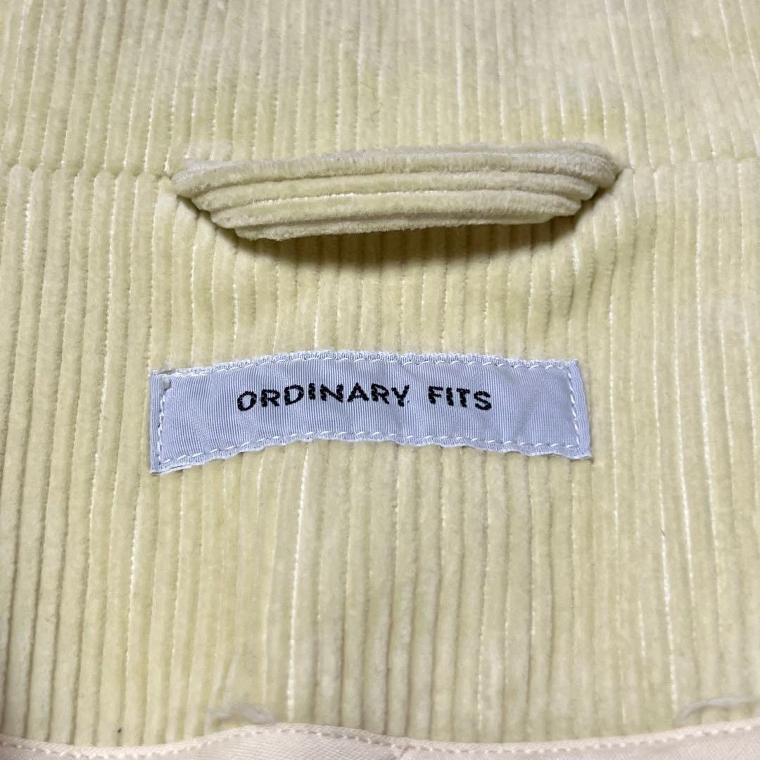 未使用 24AW ORDINARY FITS CORDUROY JACKET