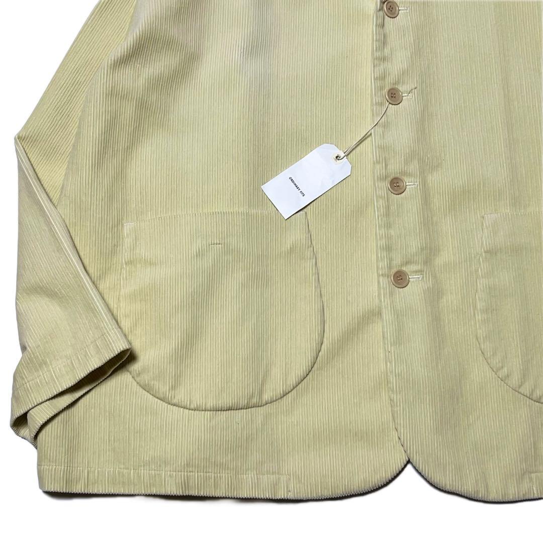 未使用 24AW ORDINARY FITS CORDUROY JACKET