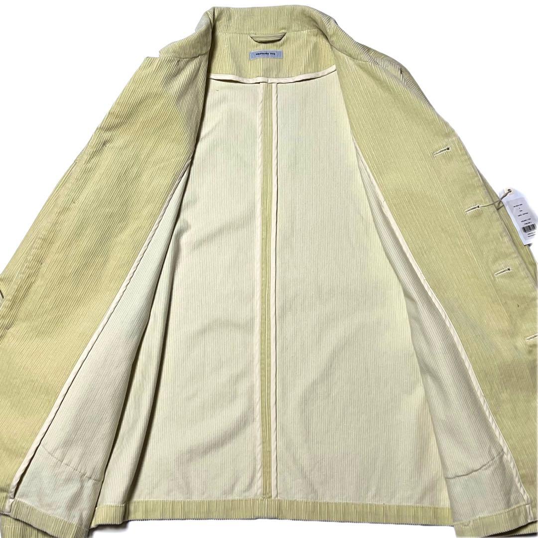 未使用 24AW ORDINARY FITS CORDUROY JACKET