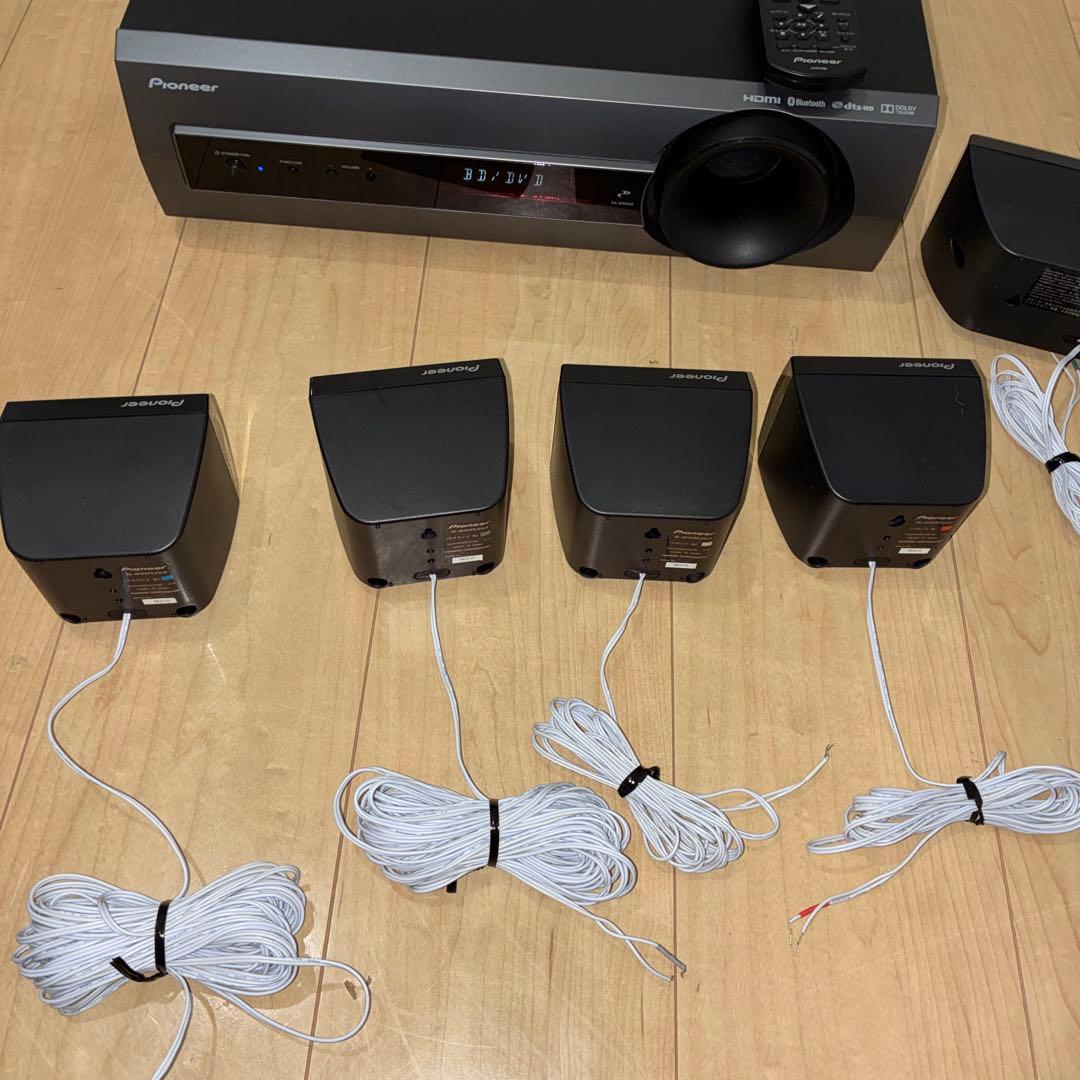 【動作良好】HTP-S353 パイオニア 5.1ch サウンドシステム