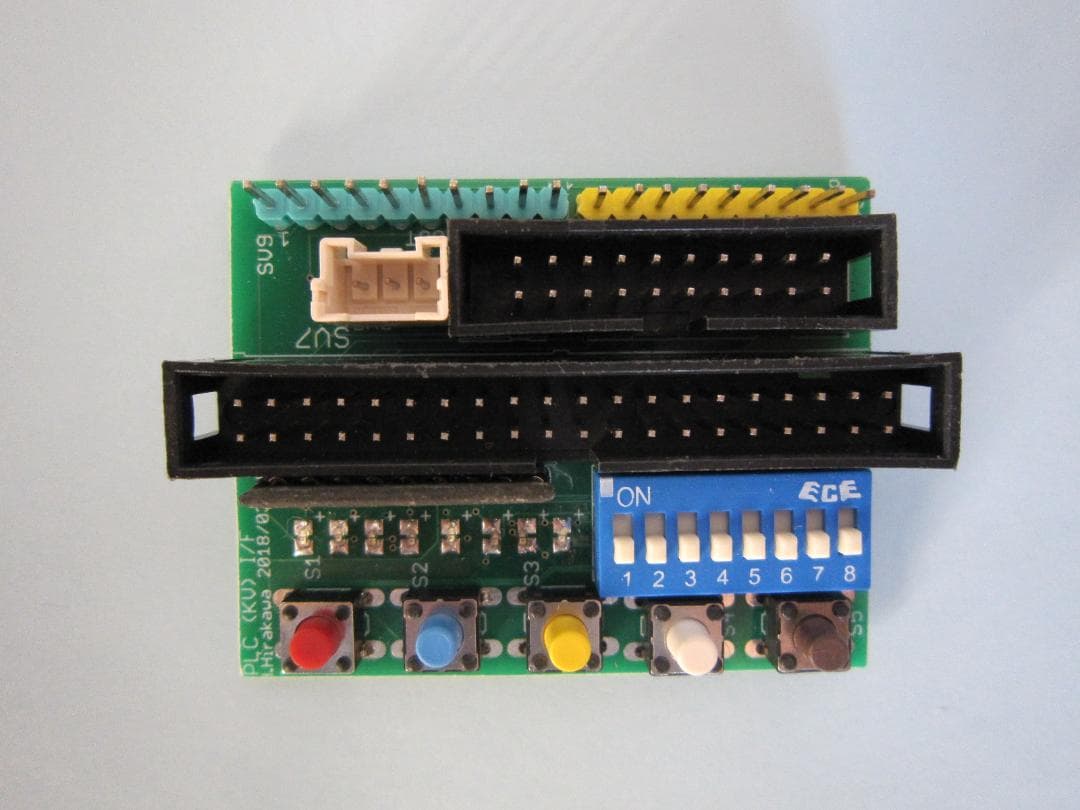 ★キーエンス　PLC　 KV700 　タッチパネル VT2-7SB 学習キット