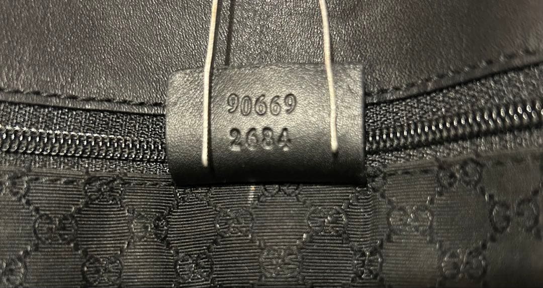 美品　GUCCI グッチ ショルダーバッグ 黒