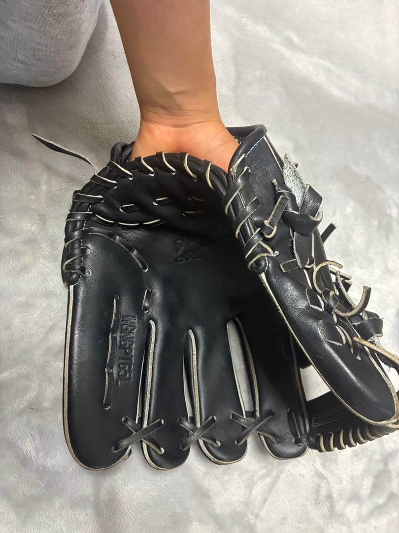 ワールドペガサス軟式硬式兼用グラブ　西島　　内野用