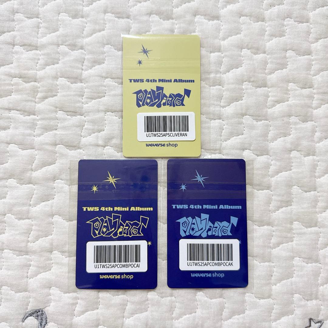 TWS playhard showcase comebacklive シニュ