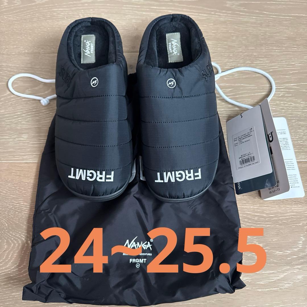 【サイズ１】NANGA FRAGMENT SUBU WINTER SANDAL