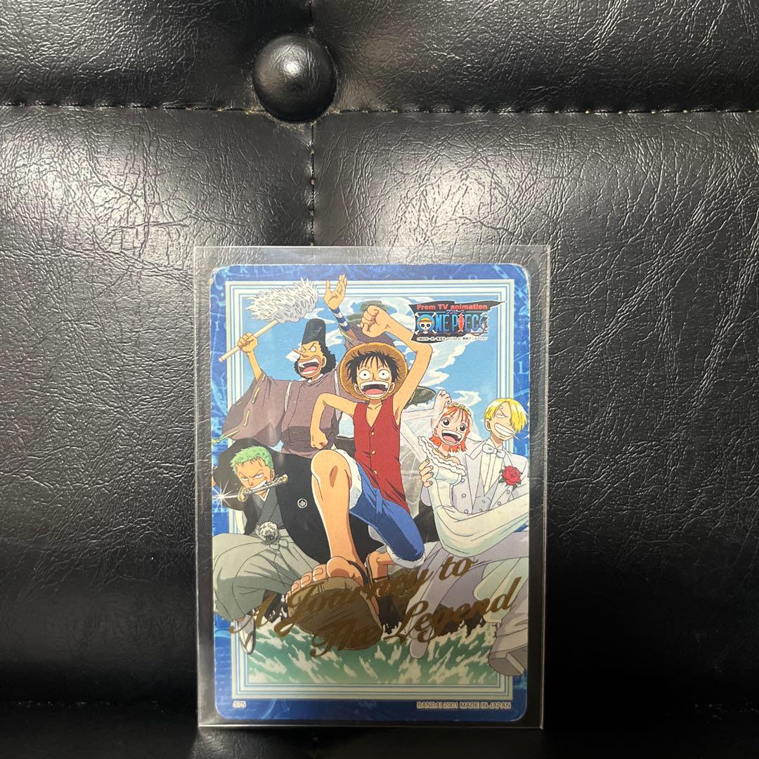 ワンピース カード Carddass Hyper Battle 旧　カードダス