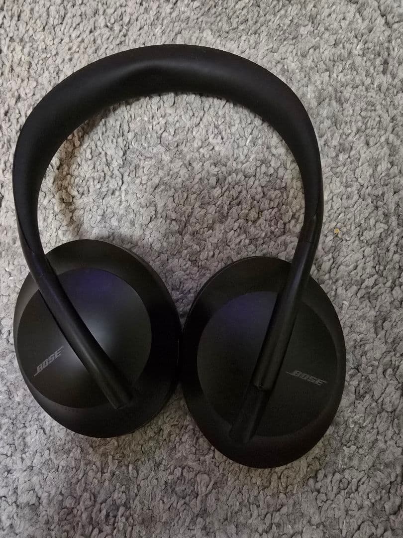 Bose 700 ノイズキャンセリングヘッドホン ブラック