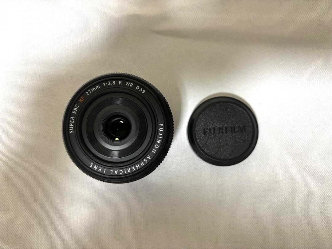 レンズ(単焦点) FUJINON XF27mm F2.8 R WR