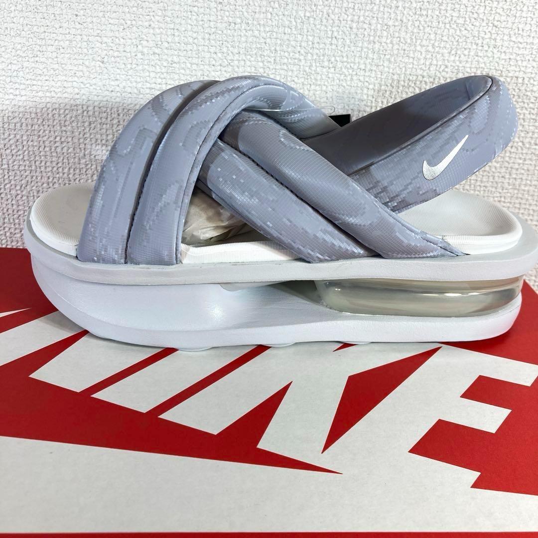 NIKE　ナイキ　エア マックス アイラ　ISLA　23cm グレー サンダル