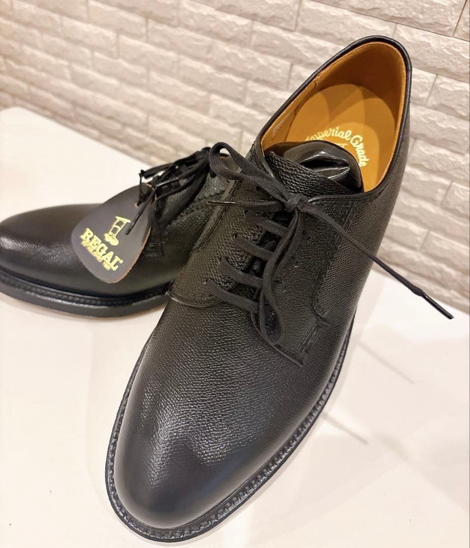 【週末限定値下げ】REGAL リーガル　インペリアルグレード　2236 ブラック