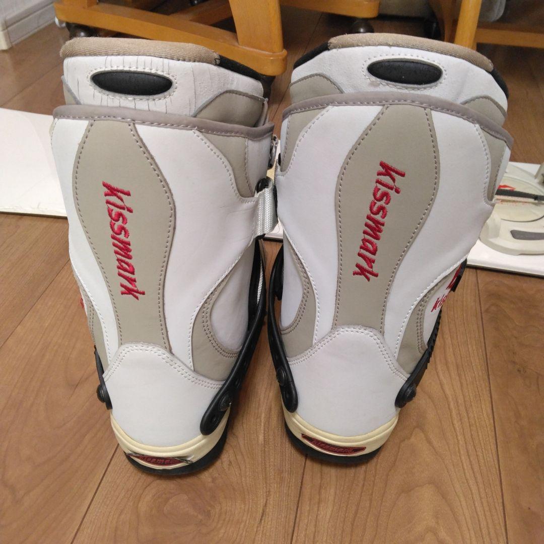 kissmark スノーボードブーツセット