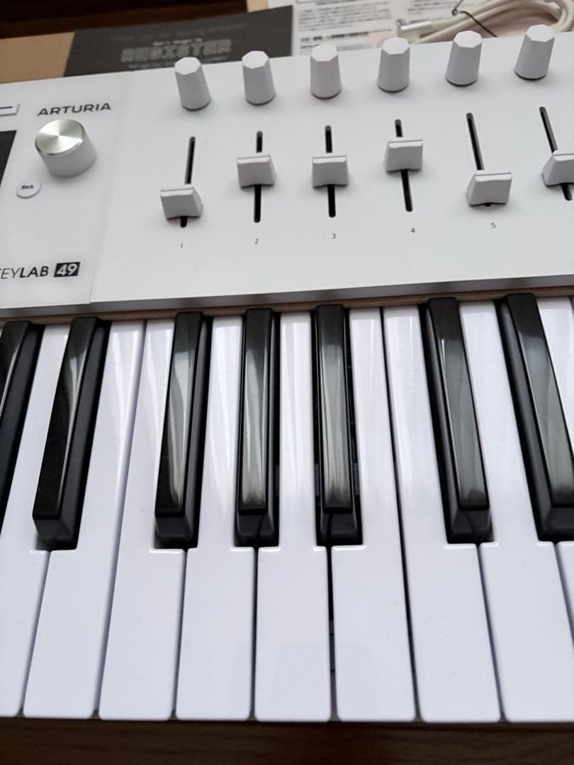 DTM・DAW Arturia keylab 49 mk3