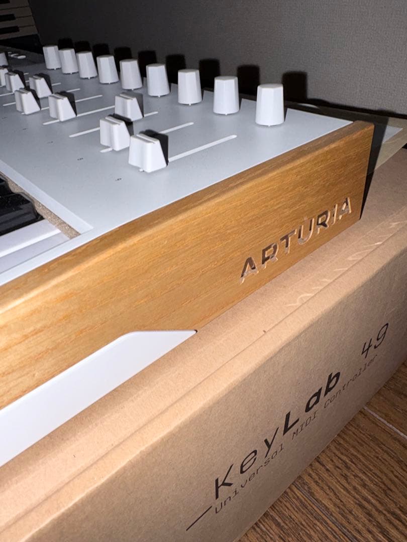 DTM・DAW Arturia keylab 49 mk3