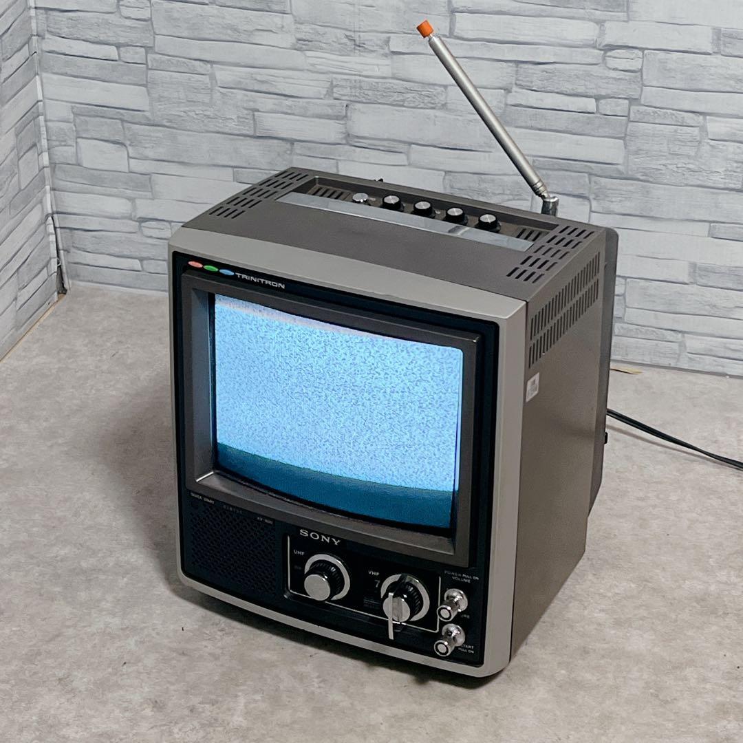 ソニー トリニトロン カラーテレビ KV-1020 10型 1974年製 美品