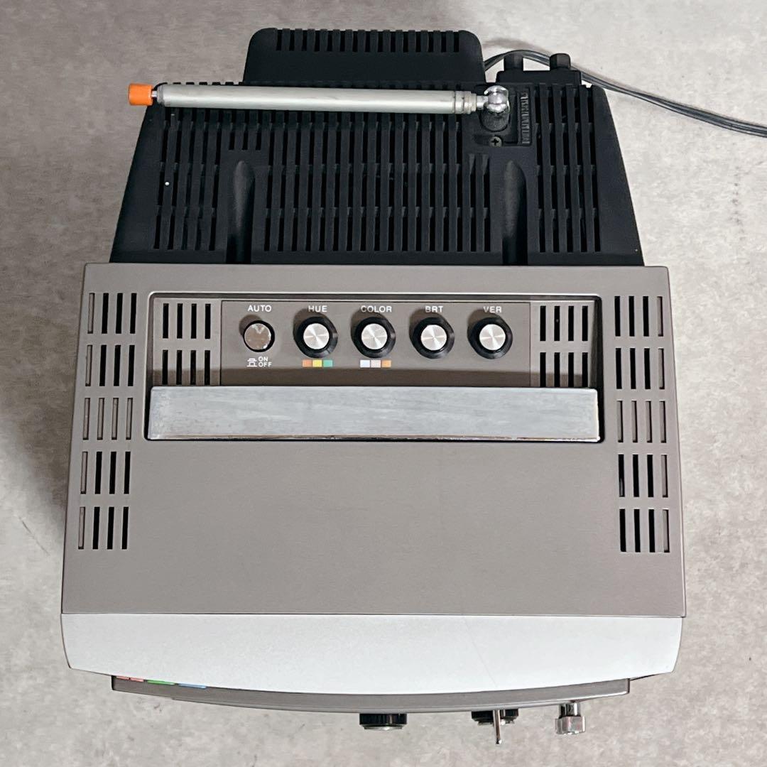ソニー トリニトロン カラーテレビ KV-1020 10型 1974年製 美品