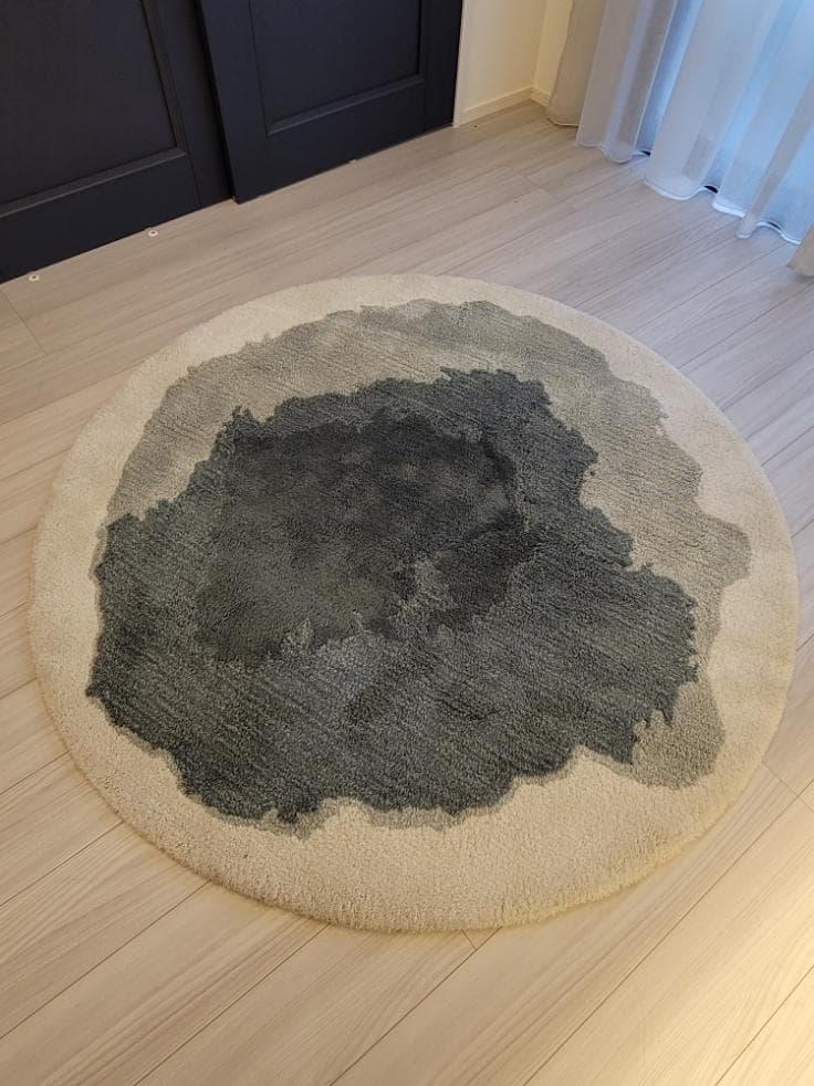 売*中様 ラグ◆東リ◆ラグ＆マット◆円形ラグ　(ATK-RG③)