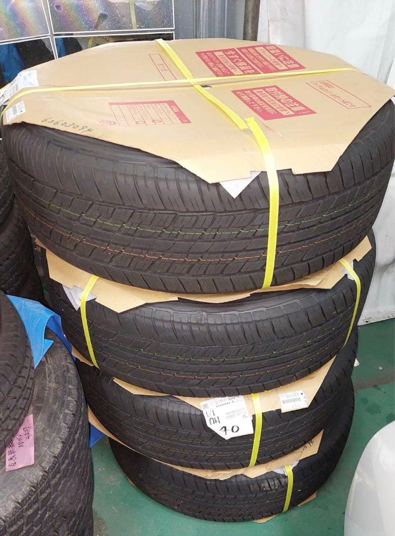 【新品未使用】トヨタ ランクル250 タイヤ ホイール 4本 ランドクルーザー