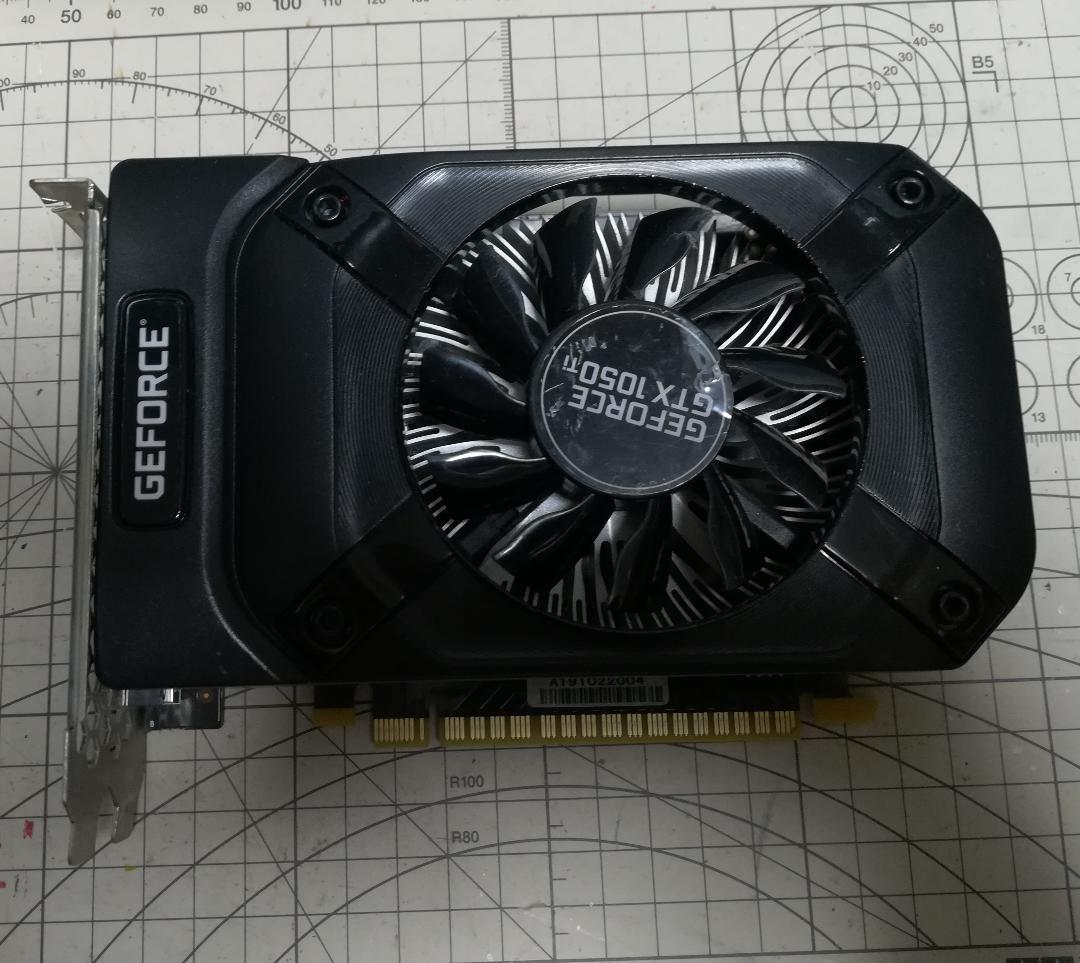 ㋙NE5105T018G1-1070F(GTX1050Ti 4G)グラボ