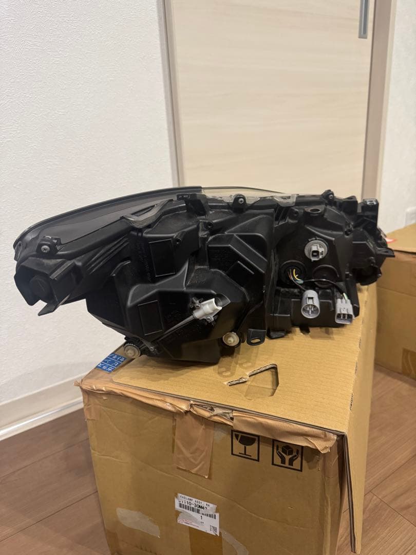 210系クラウンアスリート 後期ヘッドライト