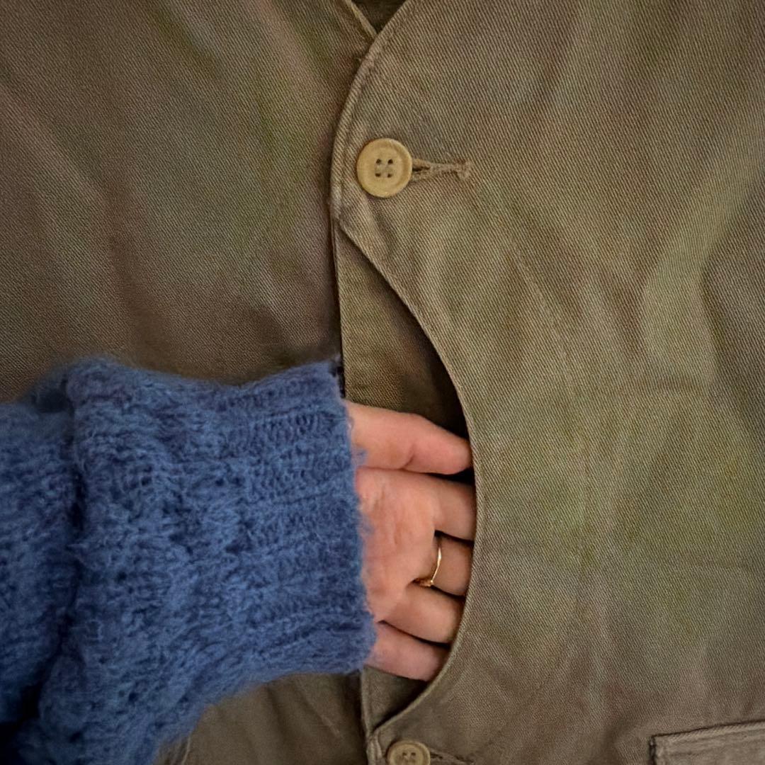 POST OVERALLS ベージュ ベスト