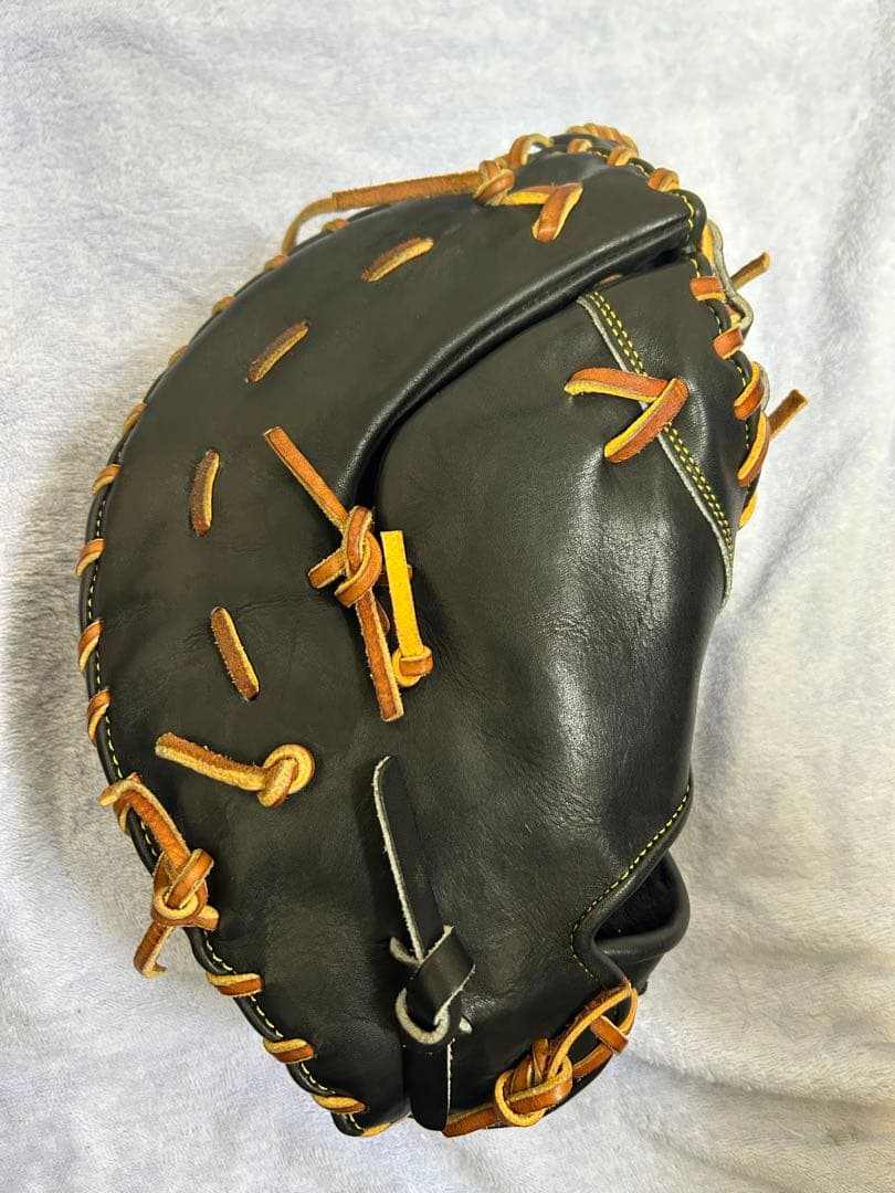 中古美品！SSK ファーストミット 硬式　グローブ 野球