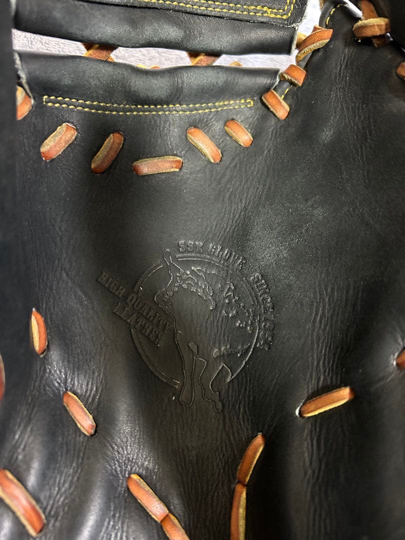 中古美品！SSK ファーストミット 硬式　グローブ 野球