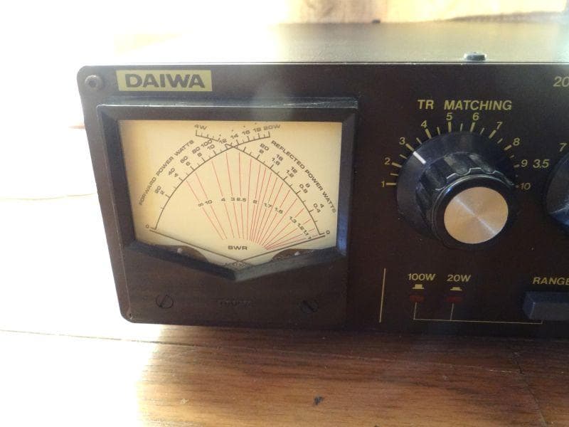 DAIWA アンテナチューナー CNW-219 200W PEP