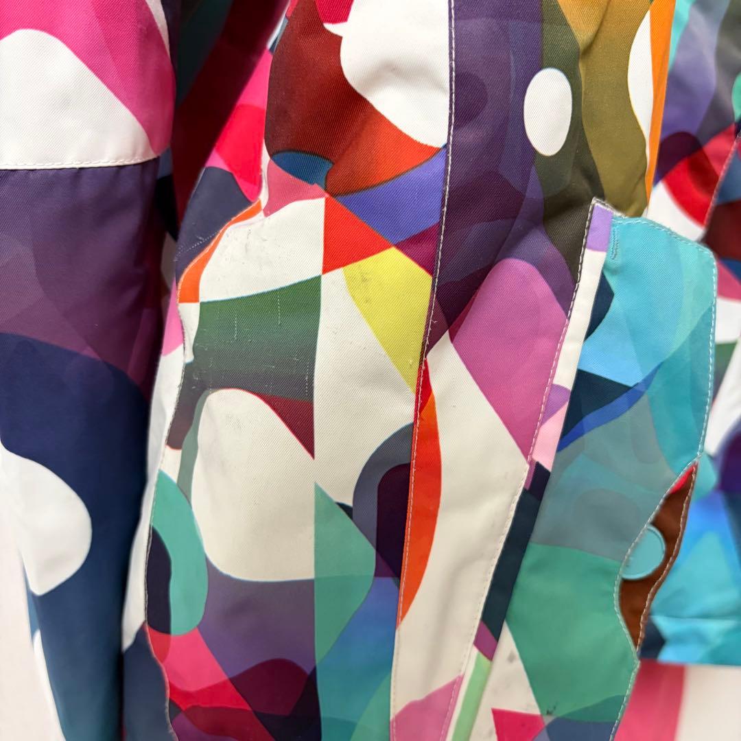 ロキシー　スキーウェア　スノボウェア　Lサイズ　上下セット