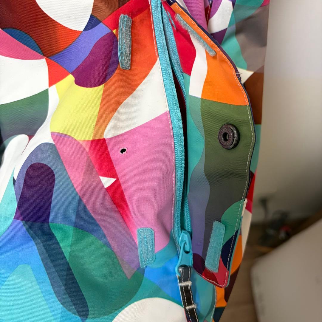 ロキシー　スキーウェア　スノボウェア　Lサイズ　上下セット