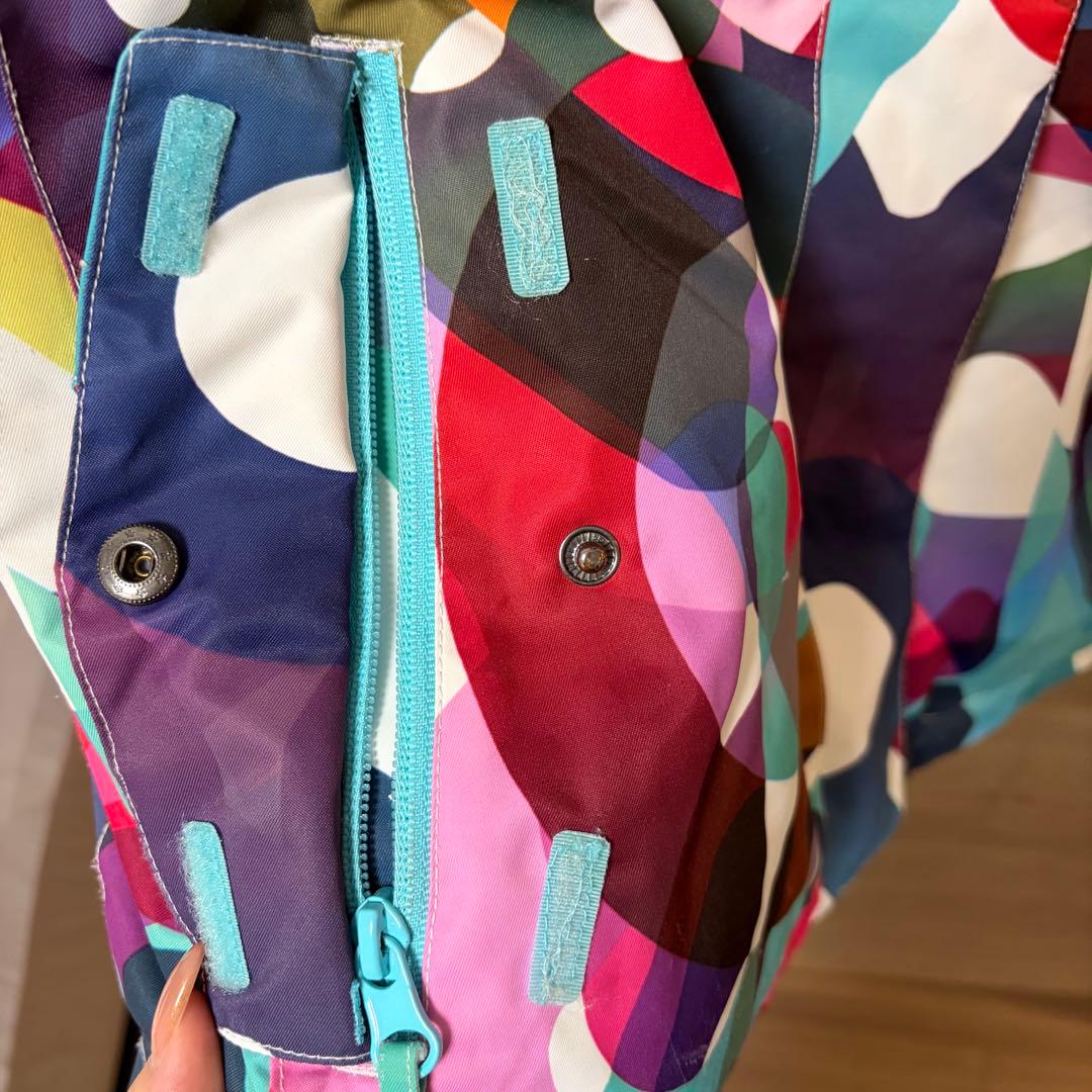 ロキシー　スキーウェア　スノボウェア　Lサイズ　上下セット