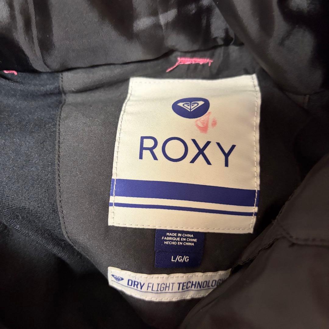 ロキシー　スキーウェア　スノボウェア　Lサイズ　上下セット