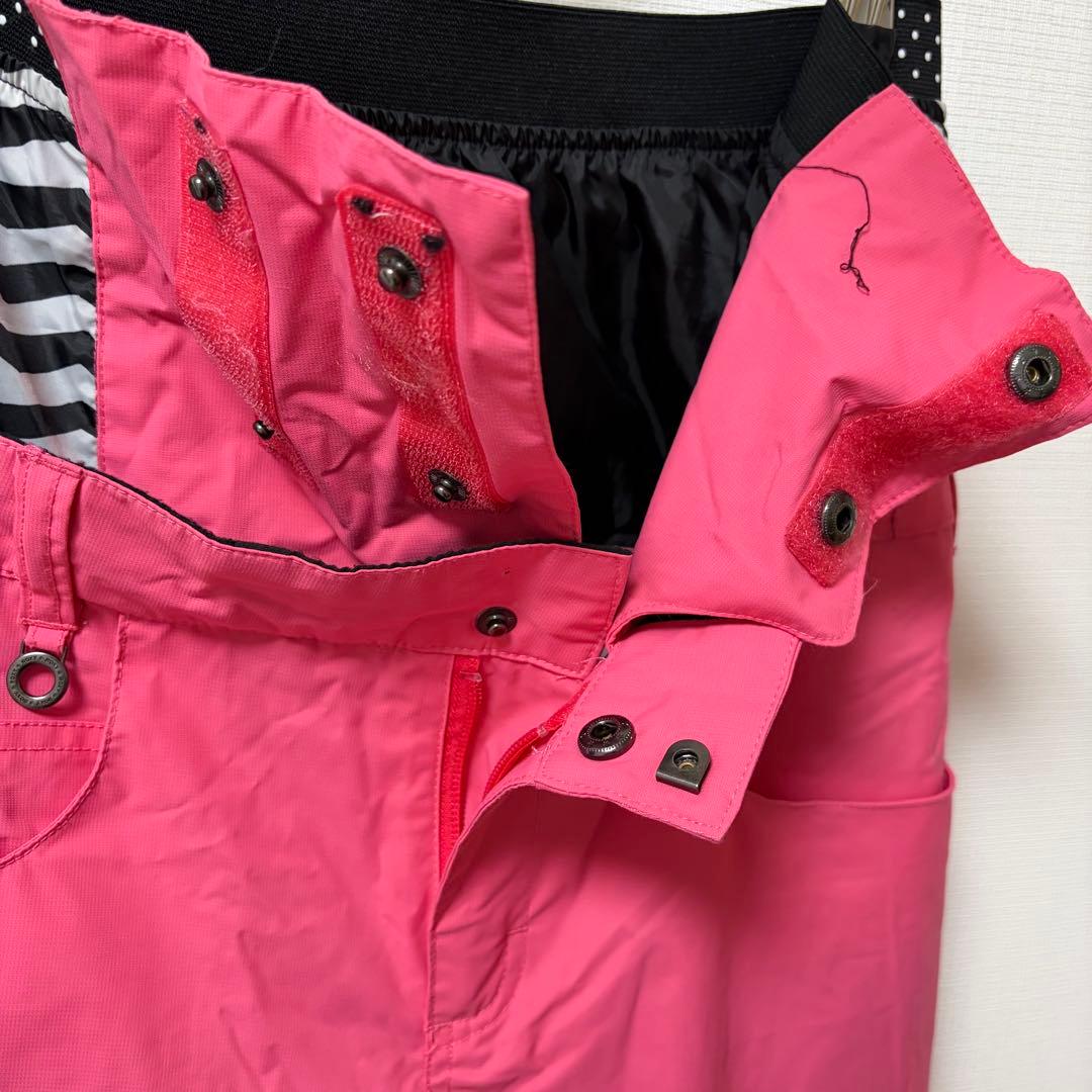 ロキシー　スキーウェア　スノボウェア　Lサイズ　上下セット