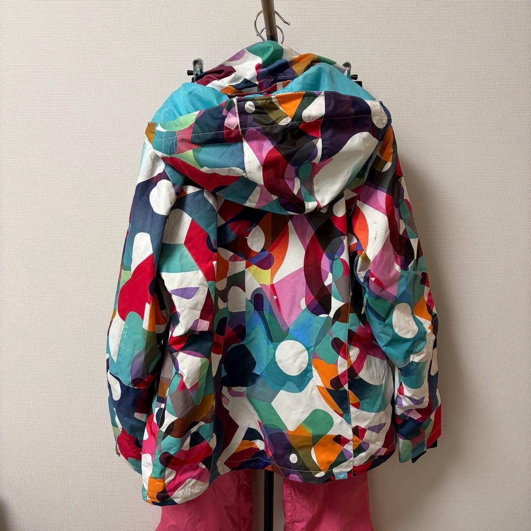 ロキシー　スキーウェア　スノボウェア　Lサイズ　上下セット