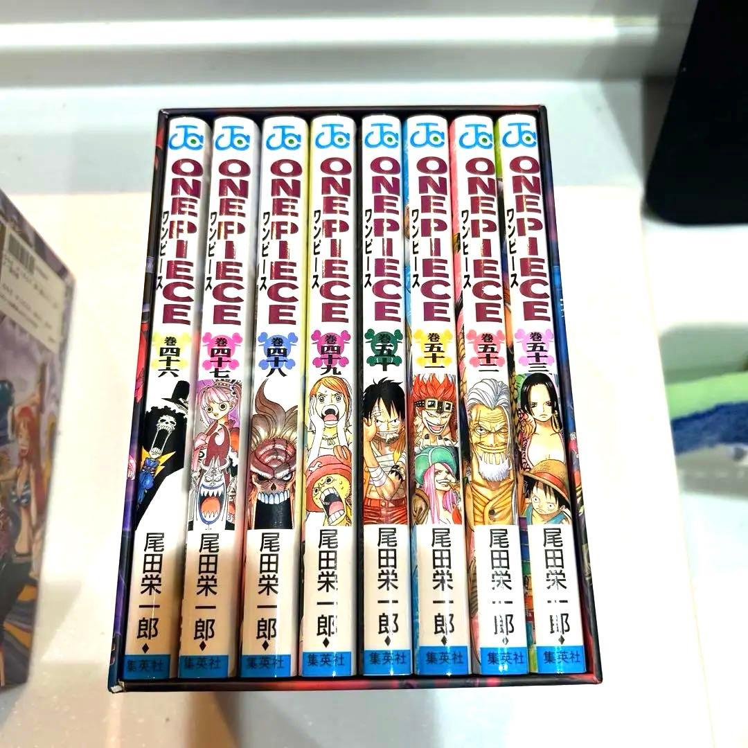 ワンピース1巻〜32巻　46巻〜90巻まで　限定箱入り　⭐︎ほぼ新品な状態⭐︎