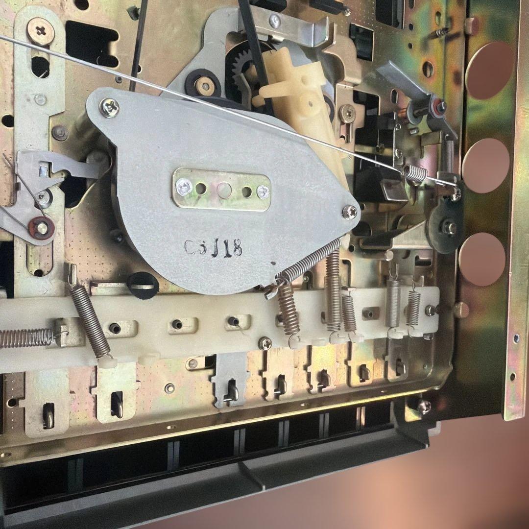 Technics テクニクス RS-620L ステレオカセットデッキ 稼働品