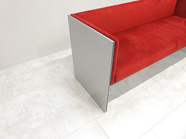 Cassina カッシーナ エアフレーム 3人掛けソファ　 名作モダンデザイン