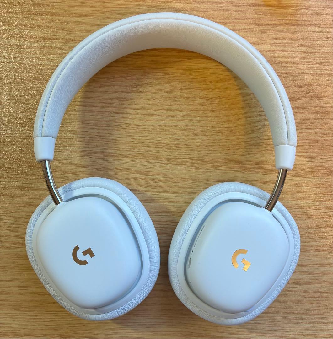 logicool ロジクールG735 ゲーミングヘッドセット ホワイト