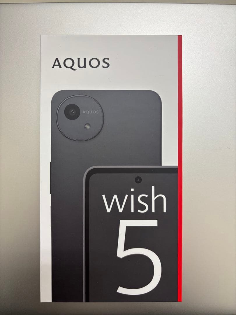 【新品】AQUOS wish5 SH-52F SiMフリー