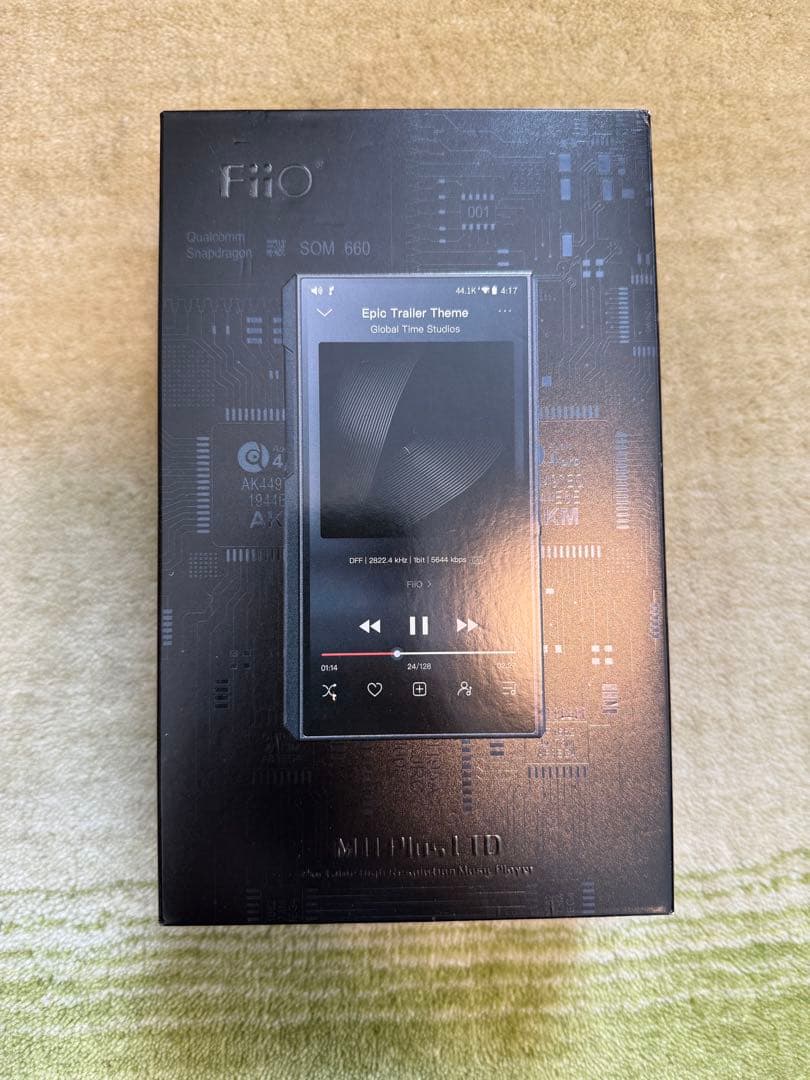 FiiO M11 Plus LTD デジタルオーディオプレーヤー