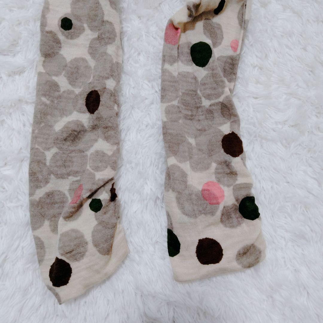 ミナペルホネン　ウール　タートル　トップス　ドット　glimmer