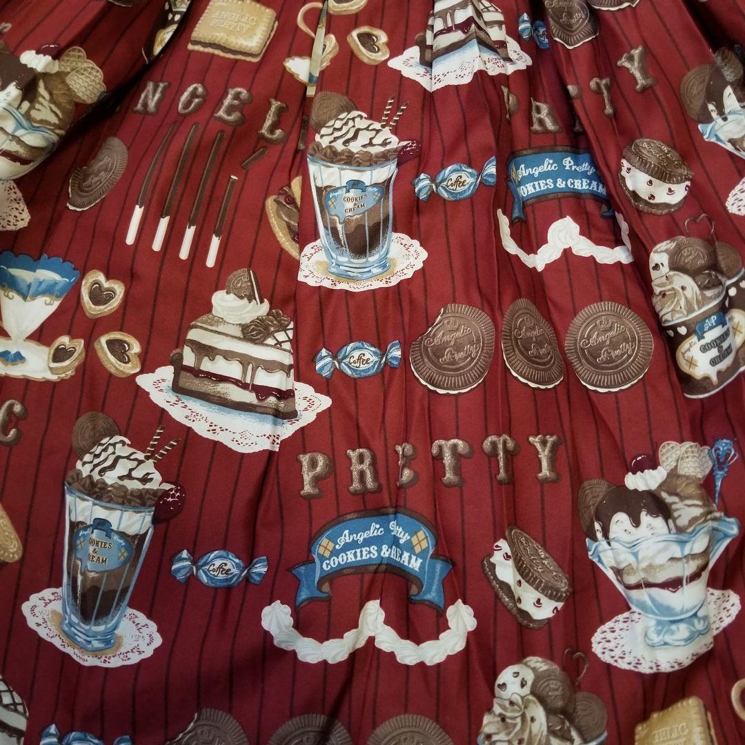 Angelic Pretty　Cream Cookie Paradeワンピース