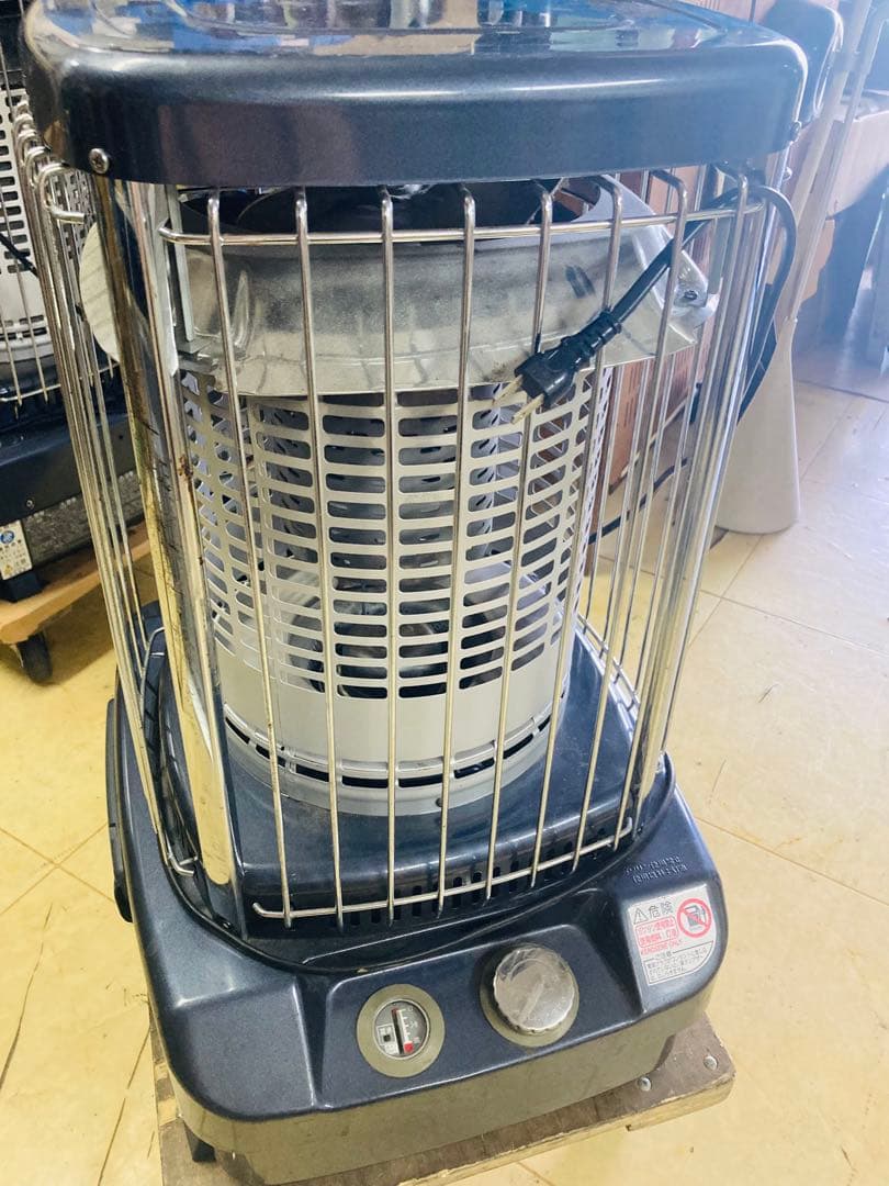 ① コロナ 石油ストーブ GH-B198F ブルーバーナ 引取希望