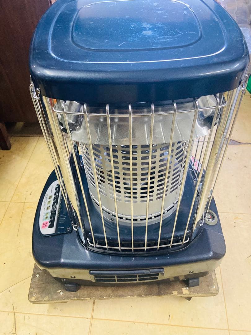 ① コロナ 石油ストーブ GH-B198F ブルーバーナ 引取希望