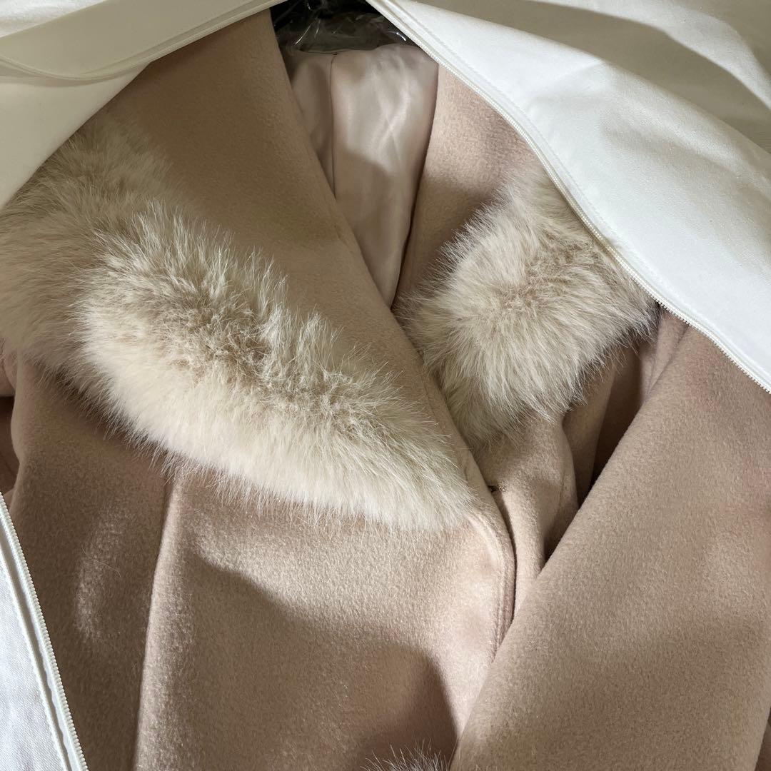 【即日発送可】ダーリッチ ウエストベルトプリンセスラインコート