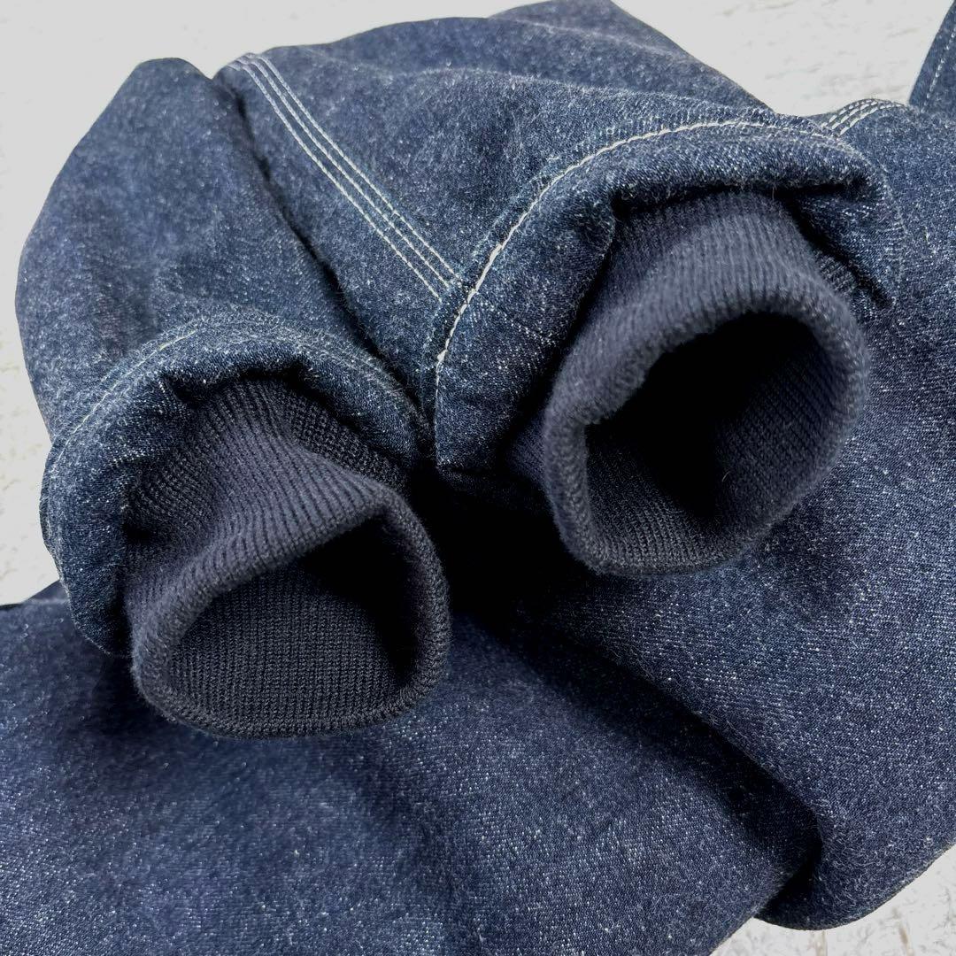 ✨希少・DENIME別注✨ヒューストン　フレンチデッキジャケット　ボア　アルパカ