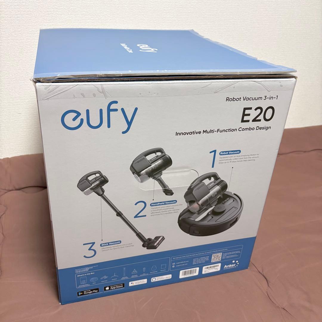 【新品未使用】Anker★Eufy★E20★Robot Vacuum★3in1★