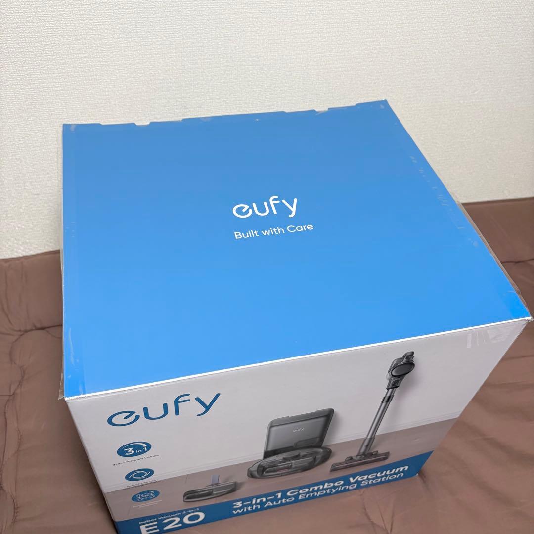 【新品未使用】Anker★Eufy★E20★Robot Vacuum★3in1★